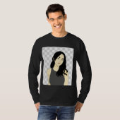 T-shirt Bonjour, je vends des vêtements avec mes propres c (Devant entier)