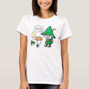 T-shirt bonjour le champignon