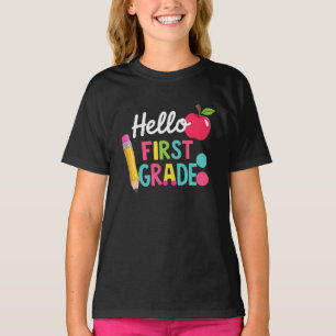 T-shirt Bonjour l'équipe de première année 1re année Retou
