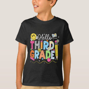 T-shirt Bonjour l'équipe de troisième année 3e année Retou