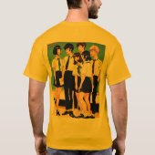 T-shirt Bonjour les amis 😀 (Dos)