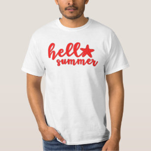 T-shirt Bonjour les vibrations de l'été - Graphiques saiso