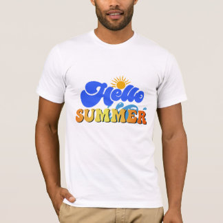T-shirt Bonjour l'été