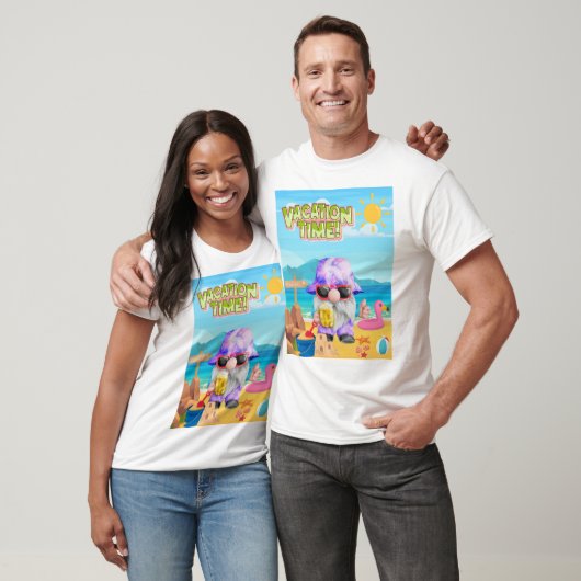 T-shirt Bonjour l'été (Unisexe)