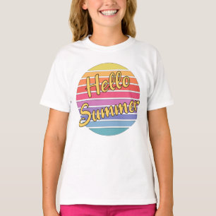 T-shirt Bonjour l'été
