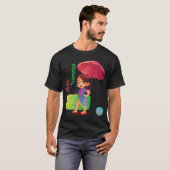 T-shirt Bonjour l'été (Devant entier)