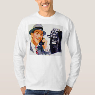 T-shirt Bonjour, Mabel ? C'est Tony.