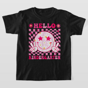 T-shirt Bonjour Maternelle - C'est La Rentrée Groovy