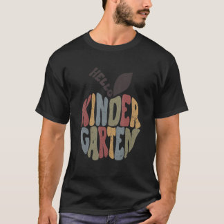 T-shirt Bonjour Maternelle Premier Jour De Maternelle Reto