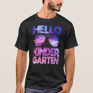 T-shirt Bonjour maternelle rentrée scolaire garçons filles