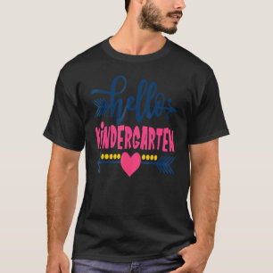 T-shirt Bonjour maternelle Retour À L'École 1