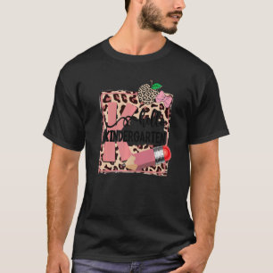 T-shirt Bonjour Maternelle Retour À L'École Femmes Filles 