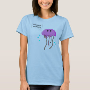 T-shirt Bonjour méduses