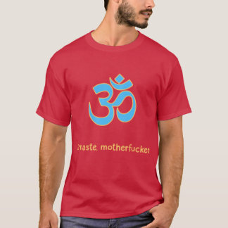 T-shirt Bonjour mes amis vintage