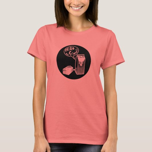 T-shirt Bonjour, mon ami ! (Devant)