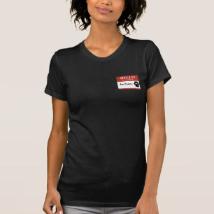 T-shirt Bonjour, mon nom est…