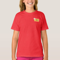 Bonjour mon nom TAG Team Building Activity costume