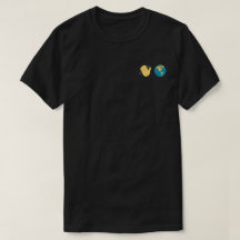 T-Shirt 'Bonjour, Monde!'