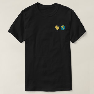 T-Shirt 'Bonjour, Monde!'