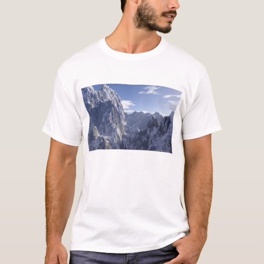 T-shirt Bonjour Népal (Devant)