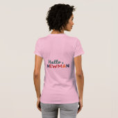T-shirt "Bonjour, Newman." (Dos entier)