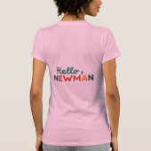 T-shirt "Bonjour, Newman." (Dos)