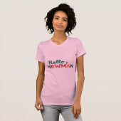 T-shirt "Bonjour, Newman." (Devant entier)