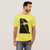 T-SHIRT BONJOUR OUI C'EST CHIEN (Devant entier)