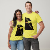 T-SHIRT BONJOUR OUI C'EST CHIEN (Unisexe)