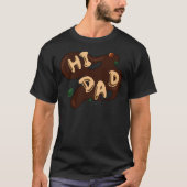T-shirt Bonjour Papa Soupe Perfect Cadeau classique T-shir (Devant)