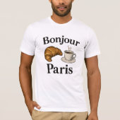 T-shirt Bonjour Paris (Devant)