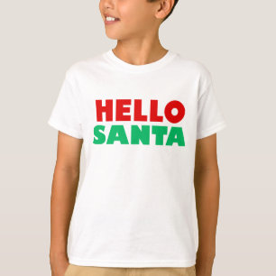 T-shirt Bonjour père Noël