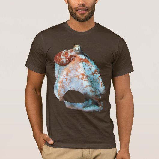 T-shirt Bonjour poulpe (Devant)