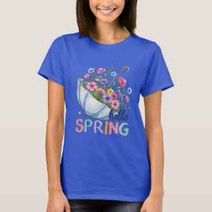 T-shirt Bonjour printemps