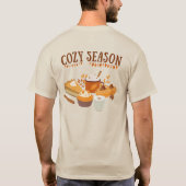T-shirt Bonjour Saison Cosy (Dos)