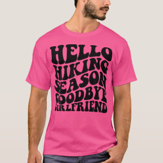T-shirt Bonjour Saison Randonnée Adieu Girami