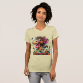 T-Shirt Bonjour Soleil (Devant entier)