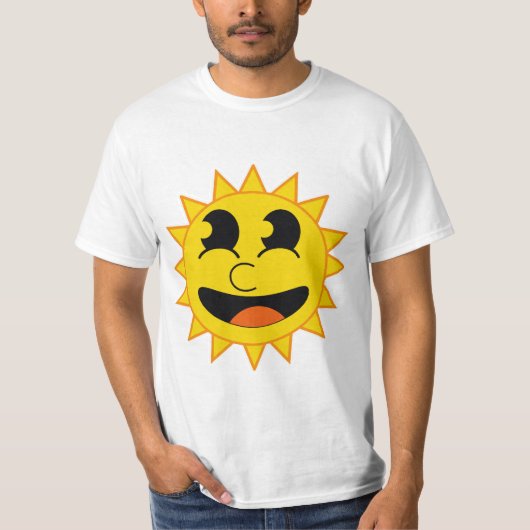 T-shirt Bonjour Soleil (Devant)