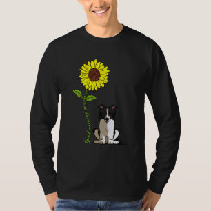 T-shirt Bonjour Soleil Amour Mon Chien Border Collie