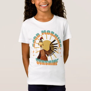 T-Shirt Bonjour Soleil Coq Drôle