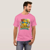 T-shirt Bonjour Soleil d'Été (Devant entier)