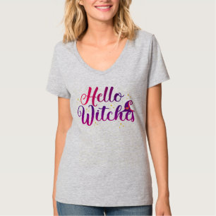 T-shirt Bonjour sorcières