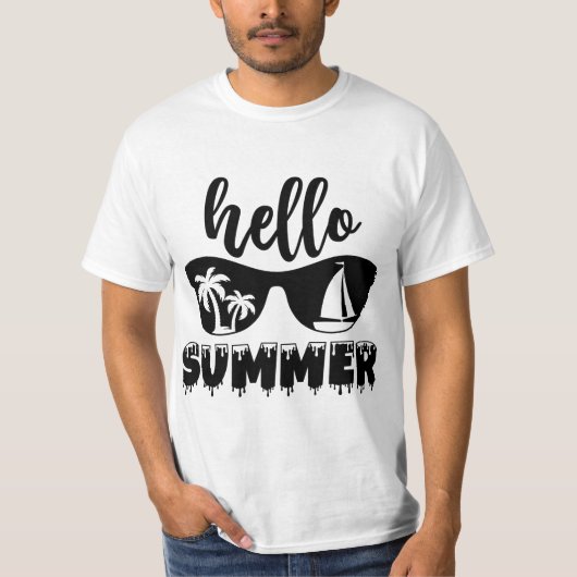T-shirt Bonjour Summe ! ! ! (Devant)