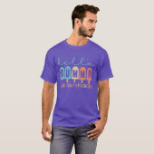 T-shirt Bonjour Summer Dernier Day School (Devant entier)