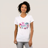 T-shirt Bonjour Summrer (Devant entier)