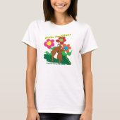 T-shirt Bonjour Sunshine ! (Devant)