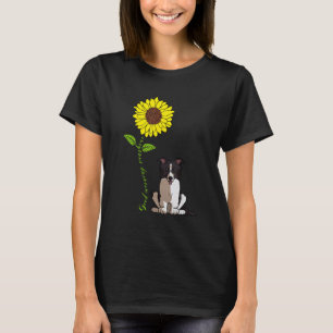 T-shirt Bonjour Sunshine Aimer Ma Frontière Collie Chien