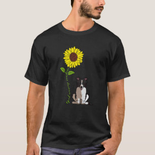 T-shirt Bonjour Sunshine Aimer Ma Frontière Collie Chien