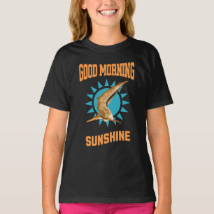 T-shirt Bonjour Sunshine Ptérodactyle Dino