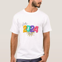 Bonjour tee 2024